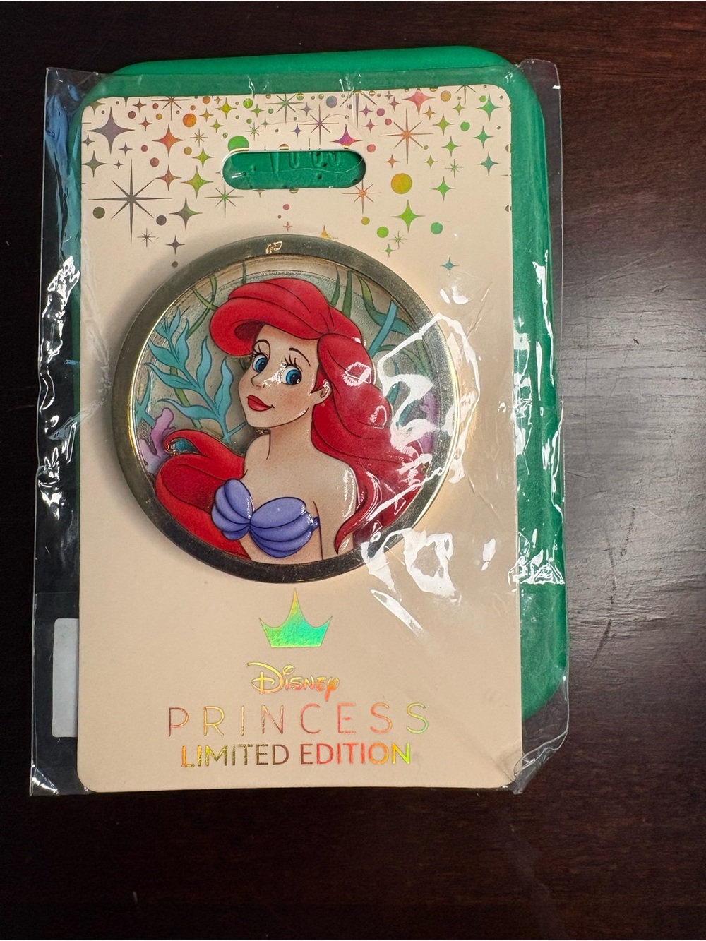 Ariel disney D23 2024 princess LE 400 WDI Pin
